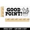 Good Point Cactus Teacher Student School Self-Inking Rubber Stamp Ink Stamper